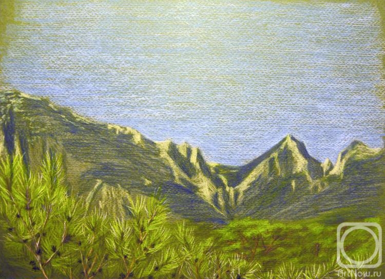 Volkova Olga. Turkey. View from the hotel room