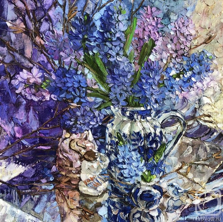 Sedyh Olga. The Hyacinth Awakening