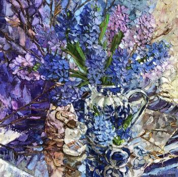 Sedyh Olga Andreevna. The Hyacinth Awakening