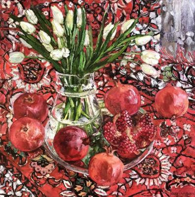 Nowruz, Persian spring (Persian Carpet). Sedyh Olga