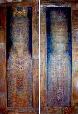 The Royal couple (diptych)