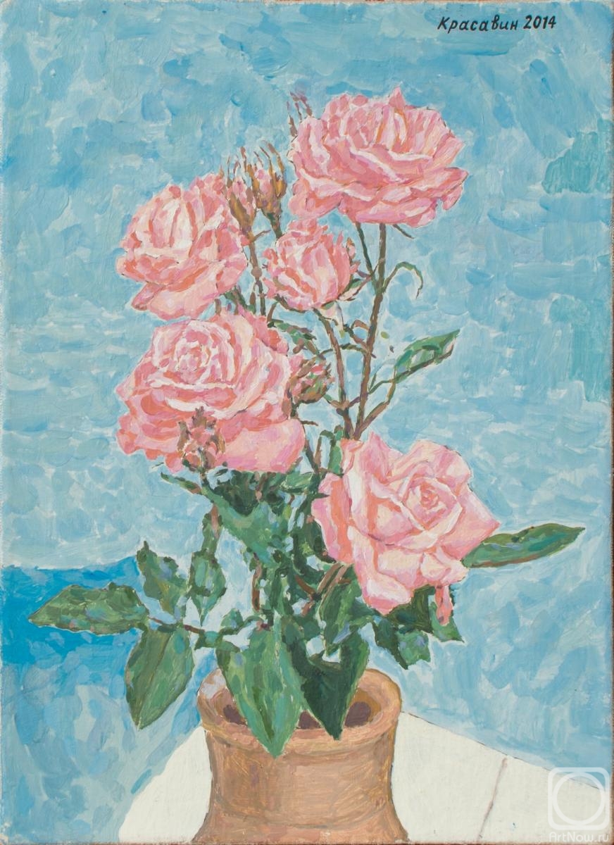 Krasavin Sergey. Roses