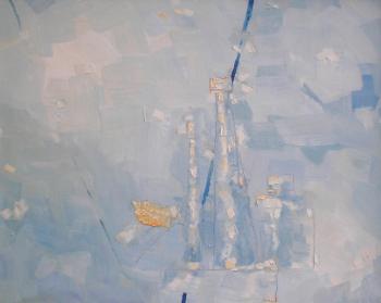 Before and after (the left part of the diptych)