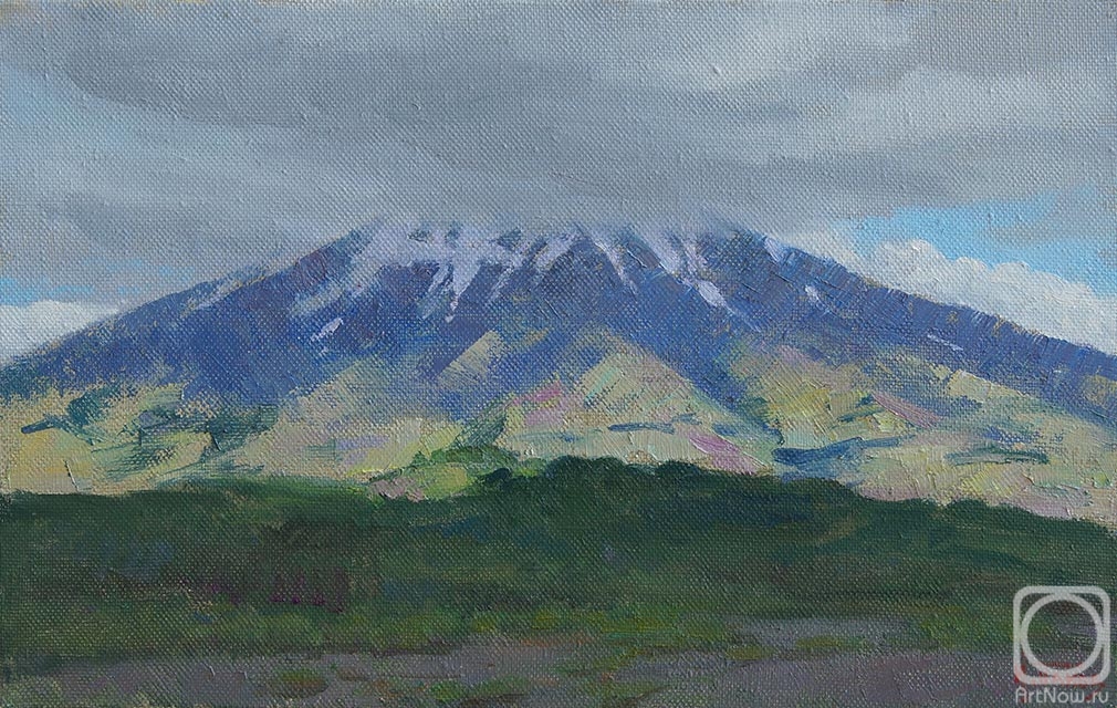 Panov Igor. At the foot of the volcano