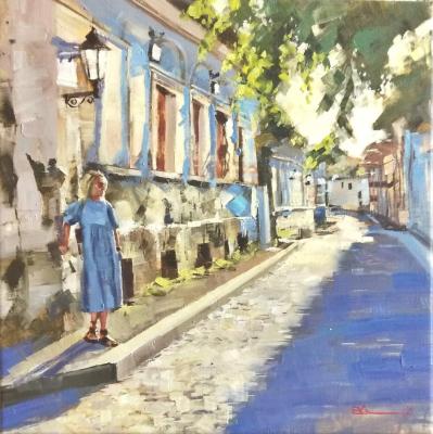 One evening in Yevpatoria