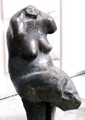 Earth (Bronze Art Sculpture). Potlov Vladimir