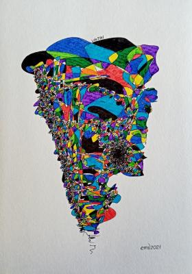 Life 2141 (from the series "Life")