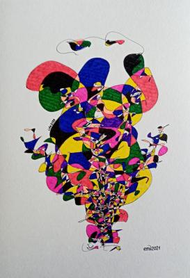 Life 2139 (from the series "Life")