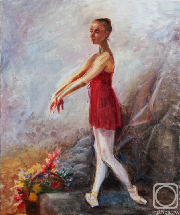 Shumakova Elena. Ballerina (etude)