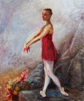 Ballerina (etude) (Portrait Of A Ballerina). Shumakova Elena
