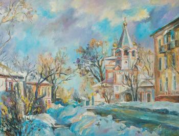 Church of the Epiphany. Solikamsk. Kruglova Irina