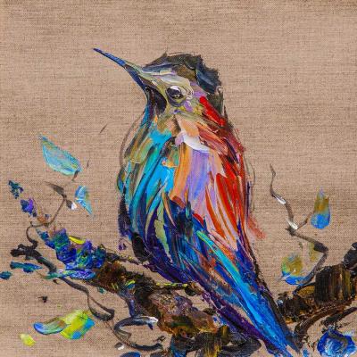 Hummingbird (A Gift To An Ornithologist). Rodries Jose