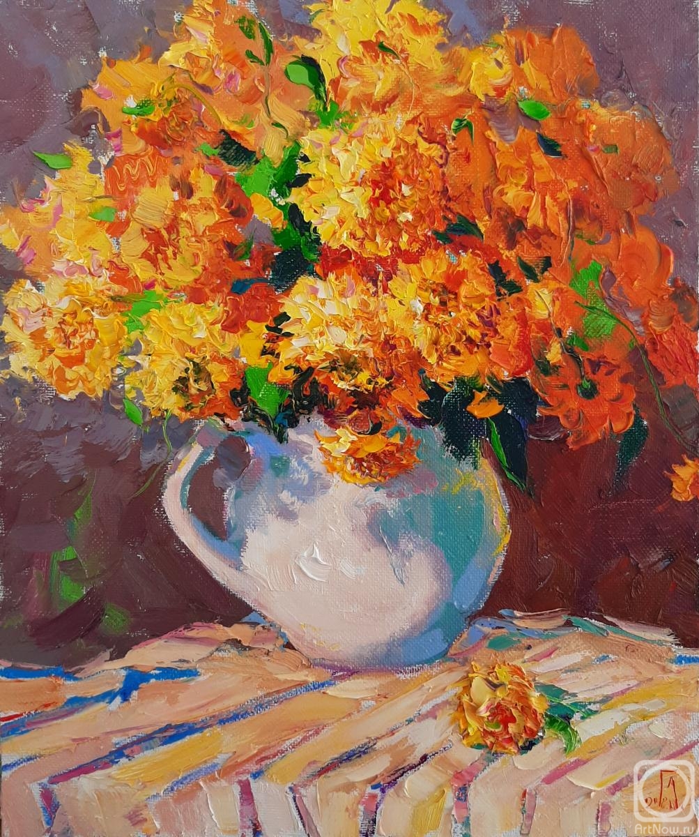 Golovchenko Alexey. Sunny flowers