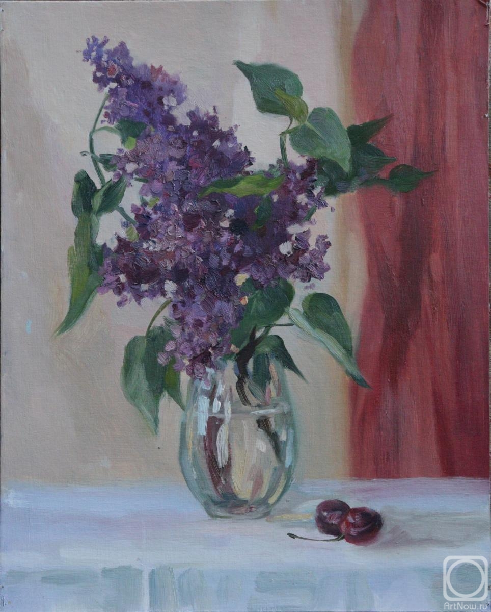 Averina Kseniya. Lilac branch