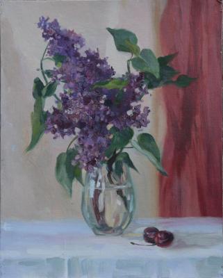 Lilac branch. Averina Kseniya