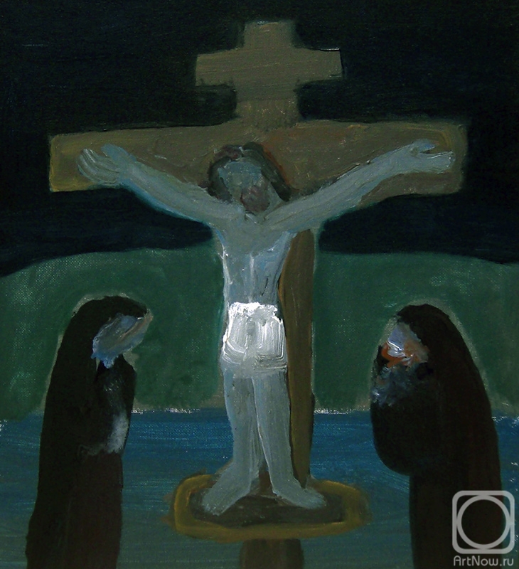 Jelnov Nikolay. The Crucifixion