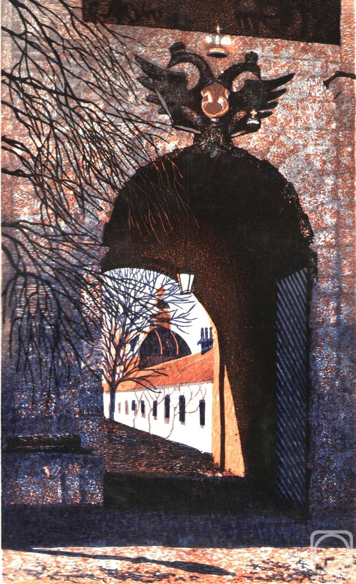 Kofanov Alexey. Peter's Gate of the Peter and Paul Fortress