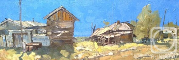 Konevskih Konstantin. Summer landscape