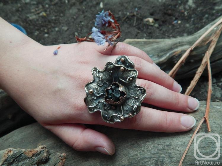 Dementiev Sergey. Mushroom Ring (large)