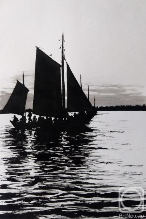 Abaimov Vladimir. The Sails