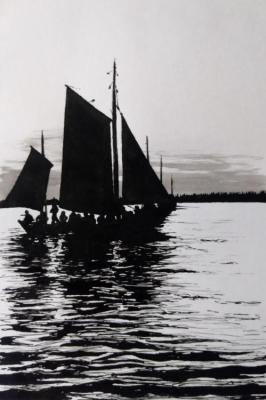 The Sails. Abaimov Vladimir