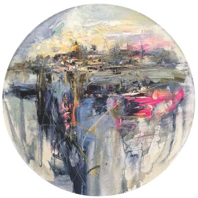 Metaphysical landscape (Views Of Kazan). Pevzner Natalia