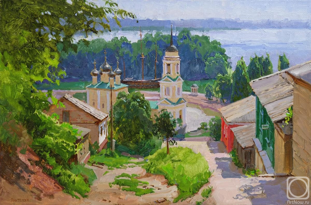 Panteleev Sergey. Old Voronezh