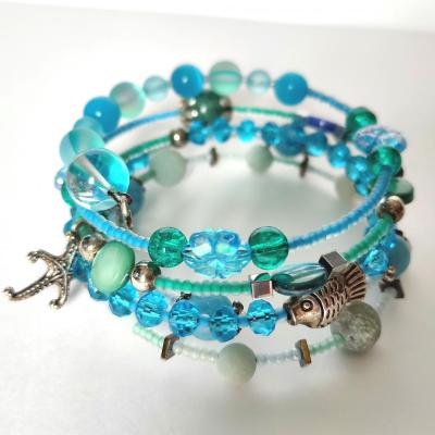 Bracelet "Blue Ocean"