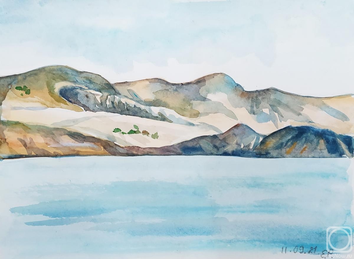 Ripa Elena. Crimean watercolors - Koktebel 2