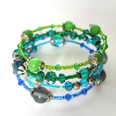 Bracelet "Colors of Summer" (A Present For A Woman). Rudzik Mariya