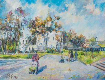 Sergiev Posad. Vvedensky Temple (Stroller). Kruglova Irina