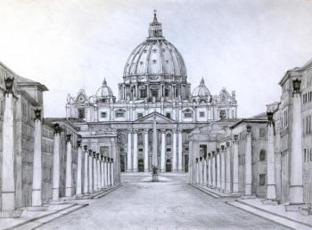 St. Peter's Cathedral (Vatican City). Rohlina Polina