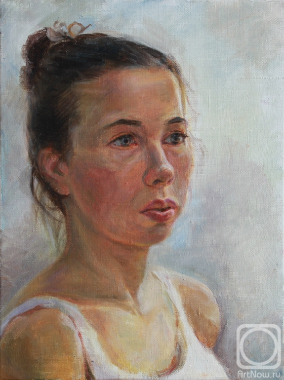 Shumakova Elena. Portrait of Dasha