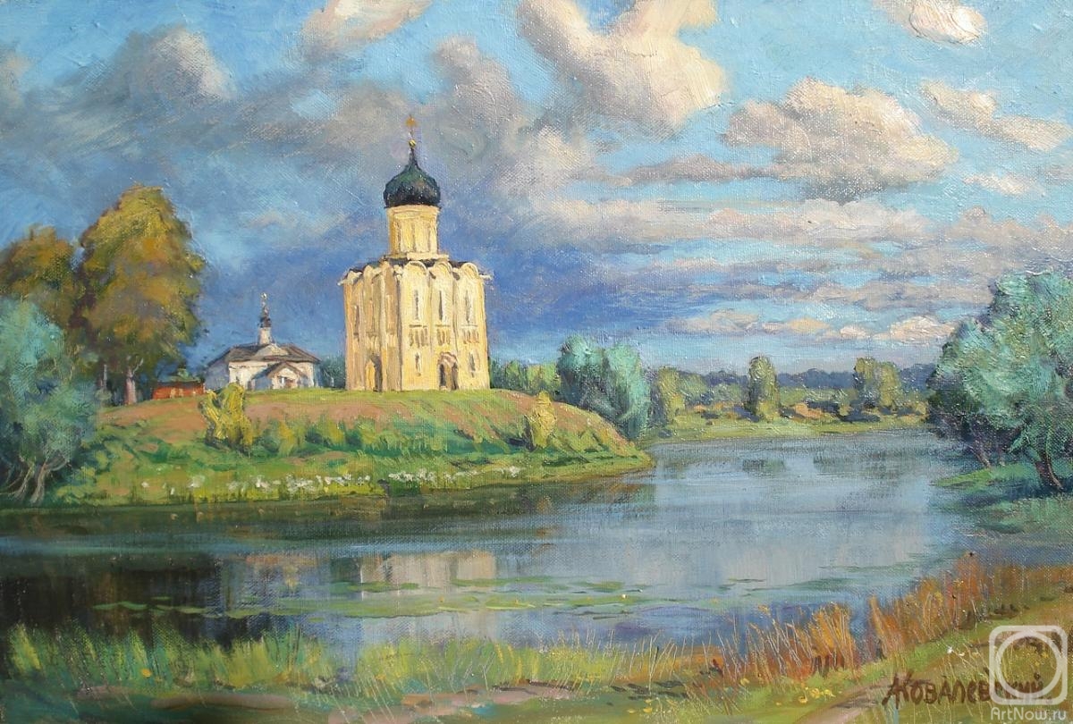 Kovalevscky Andrey. Church of the Intercession on the Nerl