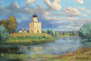 Church of the Intercession on the Nerl. Kovalevscky Andrey
