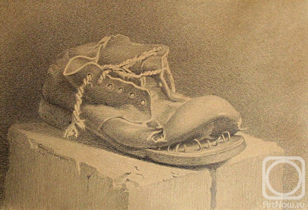 Finagenov Dmitriy. Shoe