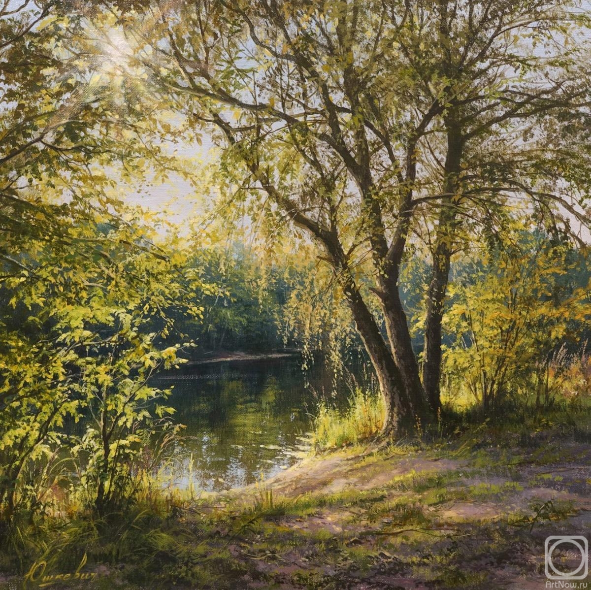 Yushkevich Viktor. By the river