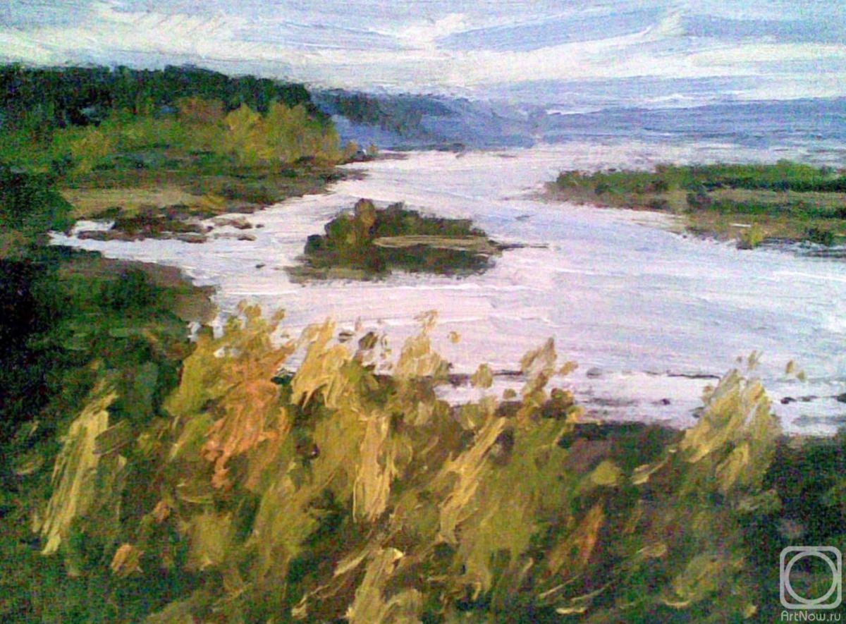 Knecht Aleksander. Small island