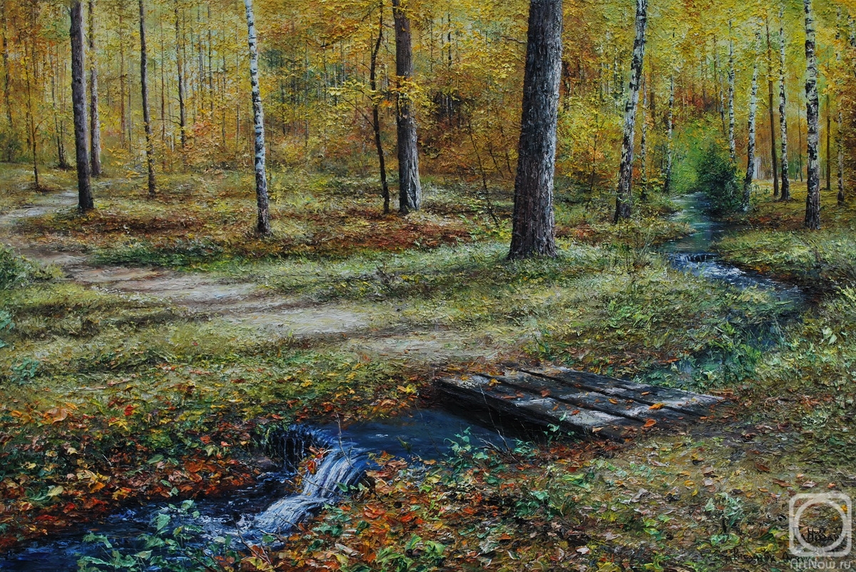 Vokhmin Ivan. Drawing of Autumn