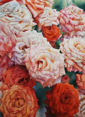 Roses (Sophistication). Shundeeva Tatiana