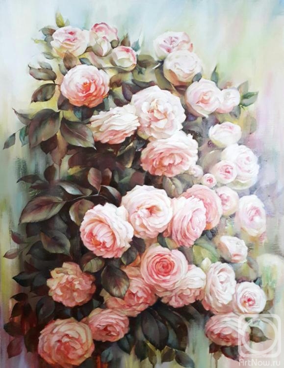 Tomishinets Nadezda. Roses