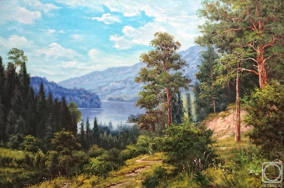 Smorodinov Ruslan. Summer forest