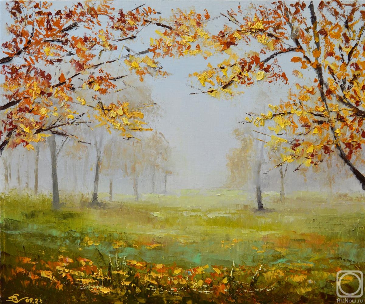 Stolyarov Vadim. Moisture of autumn