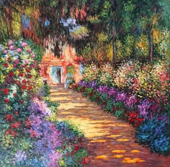 Garden (Claude Monet 39 S Garden). Bruno Augusto