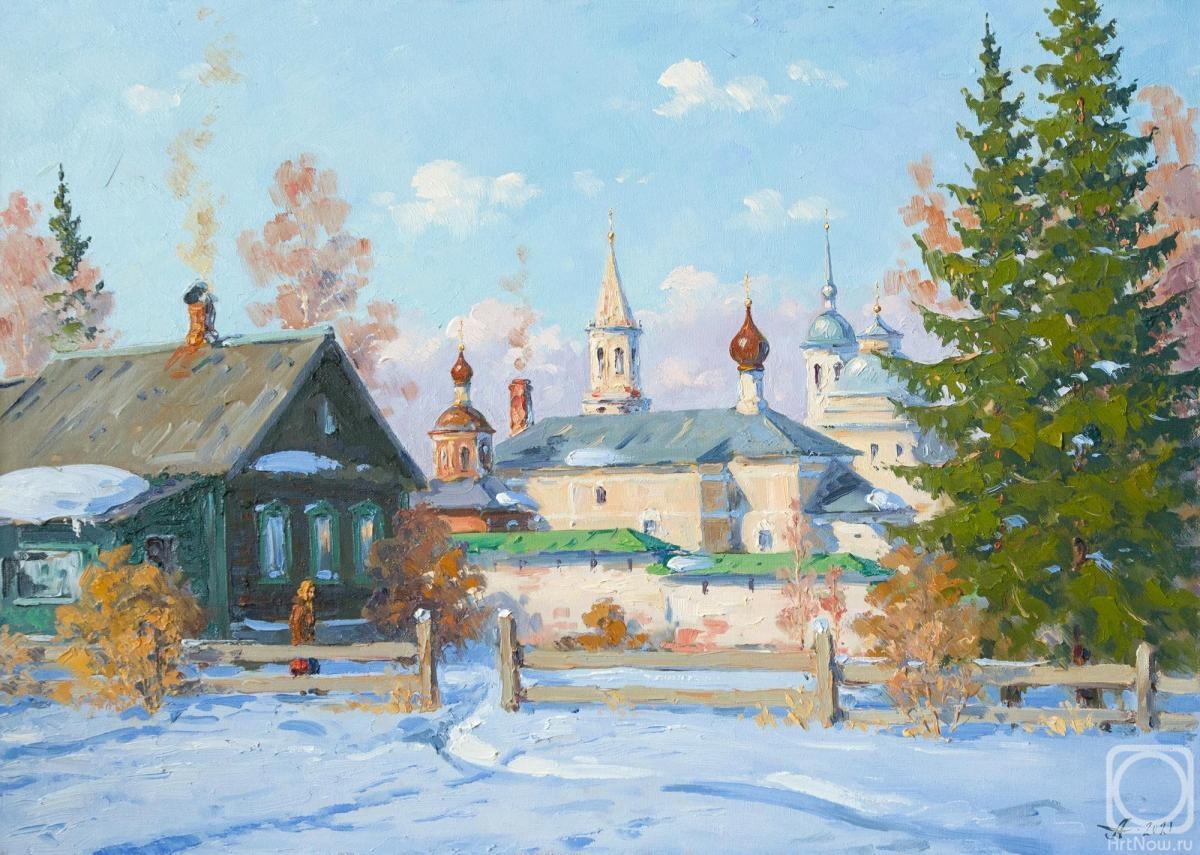 Alexandrovsky Alexander. February in Torzhok