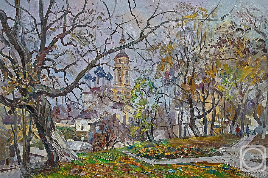 Zhlabovich Anatoly. October, Borovsk
