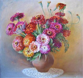 Grandma's bouquet. Luchkina Olga