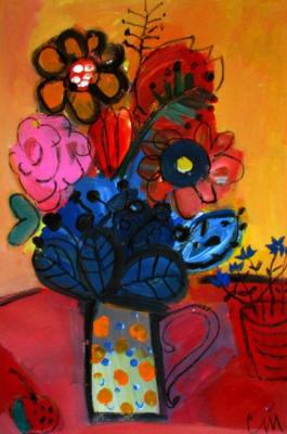 Bouquet (composition 9). Spiridonova Tatiana