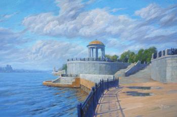 Blagoveshchensk. Cupid. Rotunda. Fedoseev Konstantin