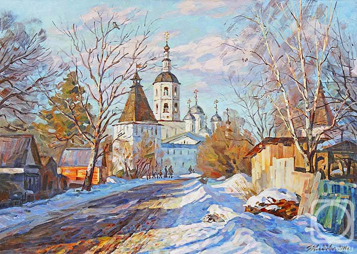 Zhlabovich Anatoly. The road to the temple